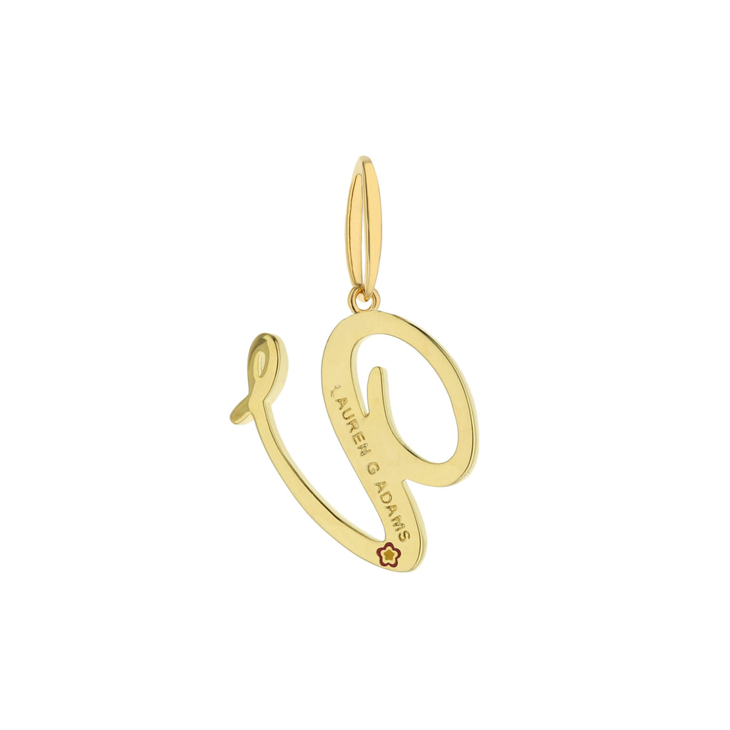 Lolo Initial Pendant