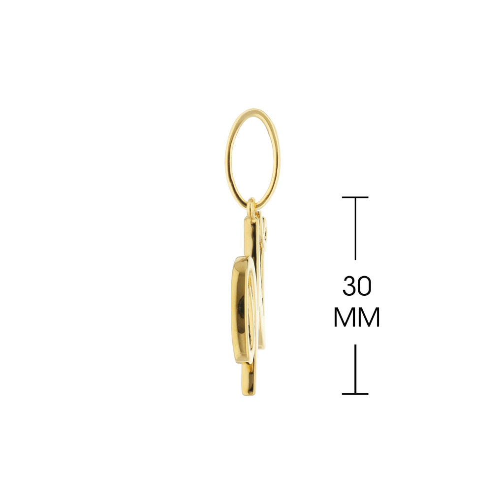 Lolo Initial Pendant