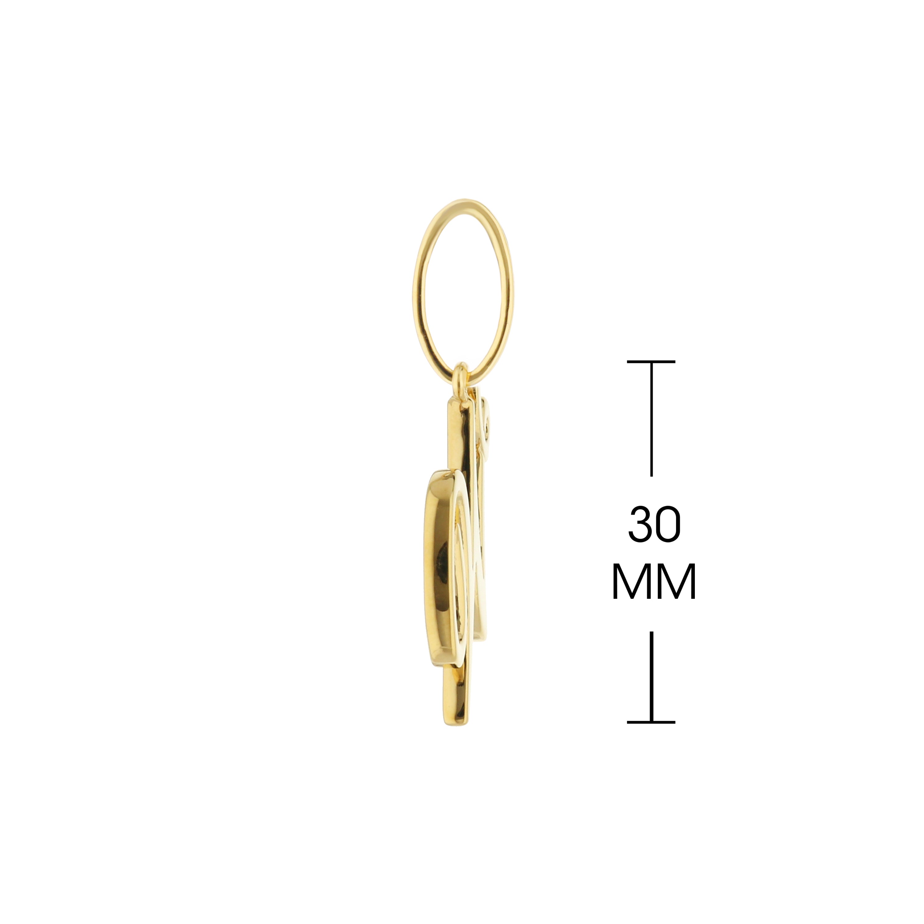 Lolo Initial Pendant