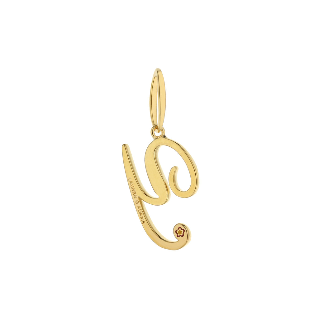 Lolo Initial Pendant