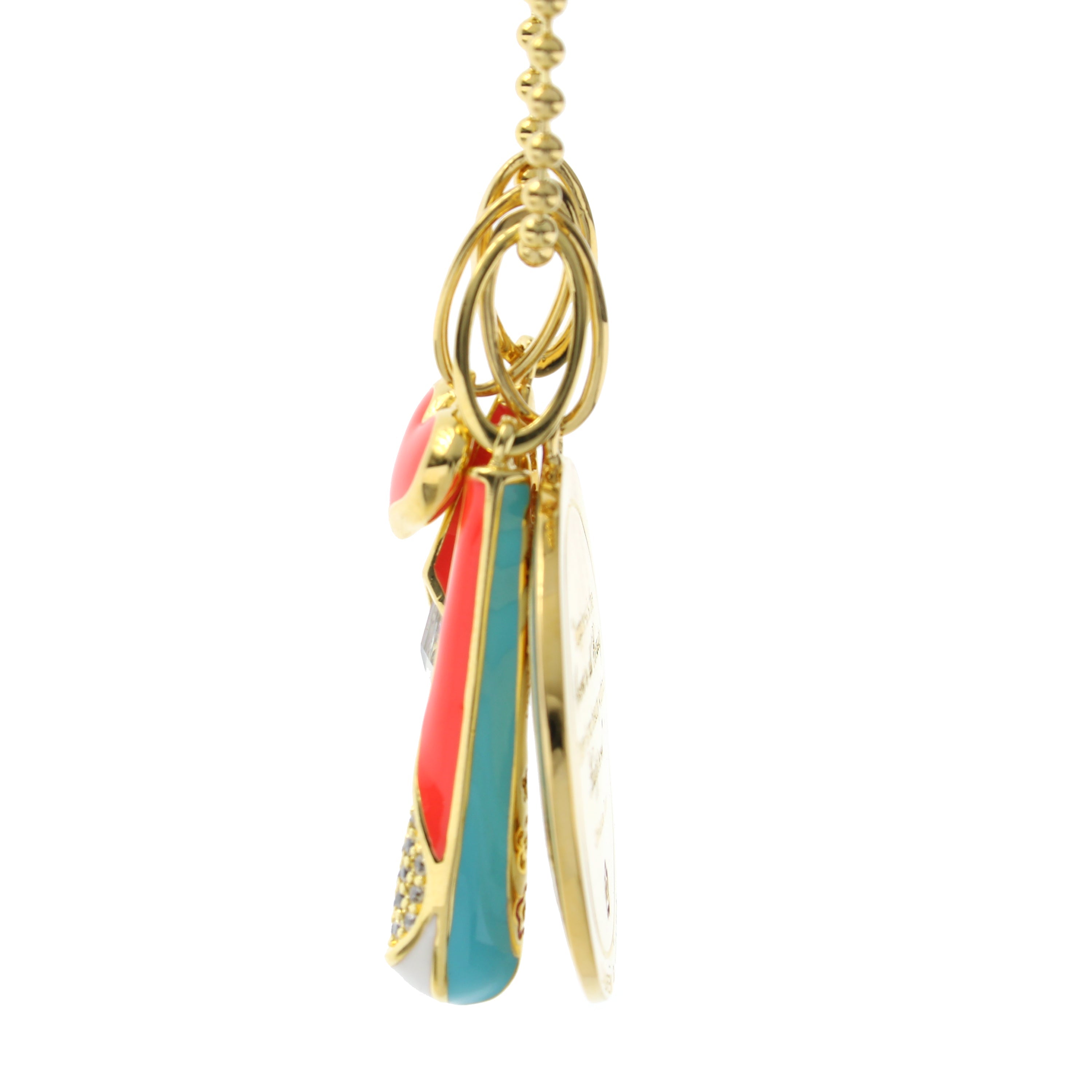 Petit Gateau Necklace Set