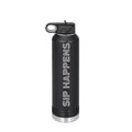 Water Bottles, 32 oz. - Engraved - Sip Happens