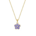 Colorful Floral Necklace