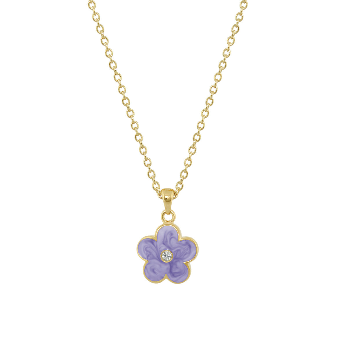 Colorful Floral Necklace