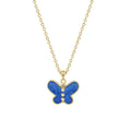 Petite Butterfly Necklace