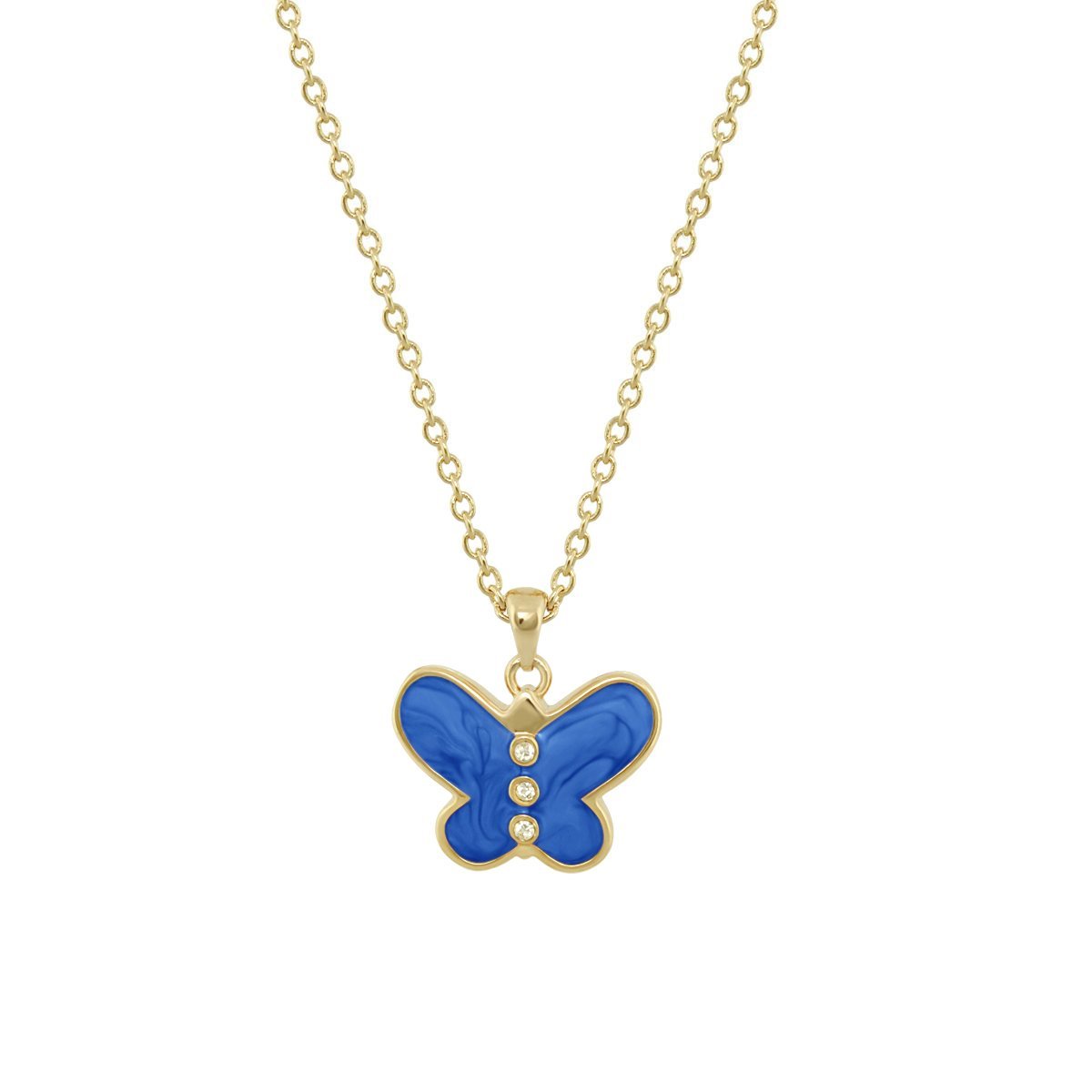 Petite Butterfly Necklace