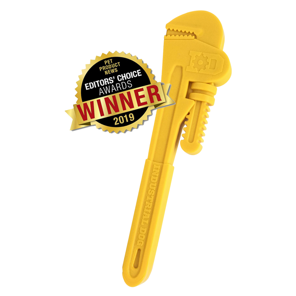 SodaPup Pipe Wrench Nylon Dog Toy For Aggressive Chewers