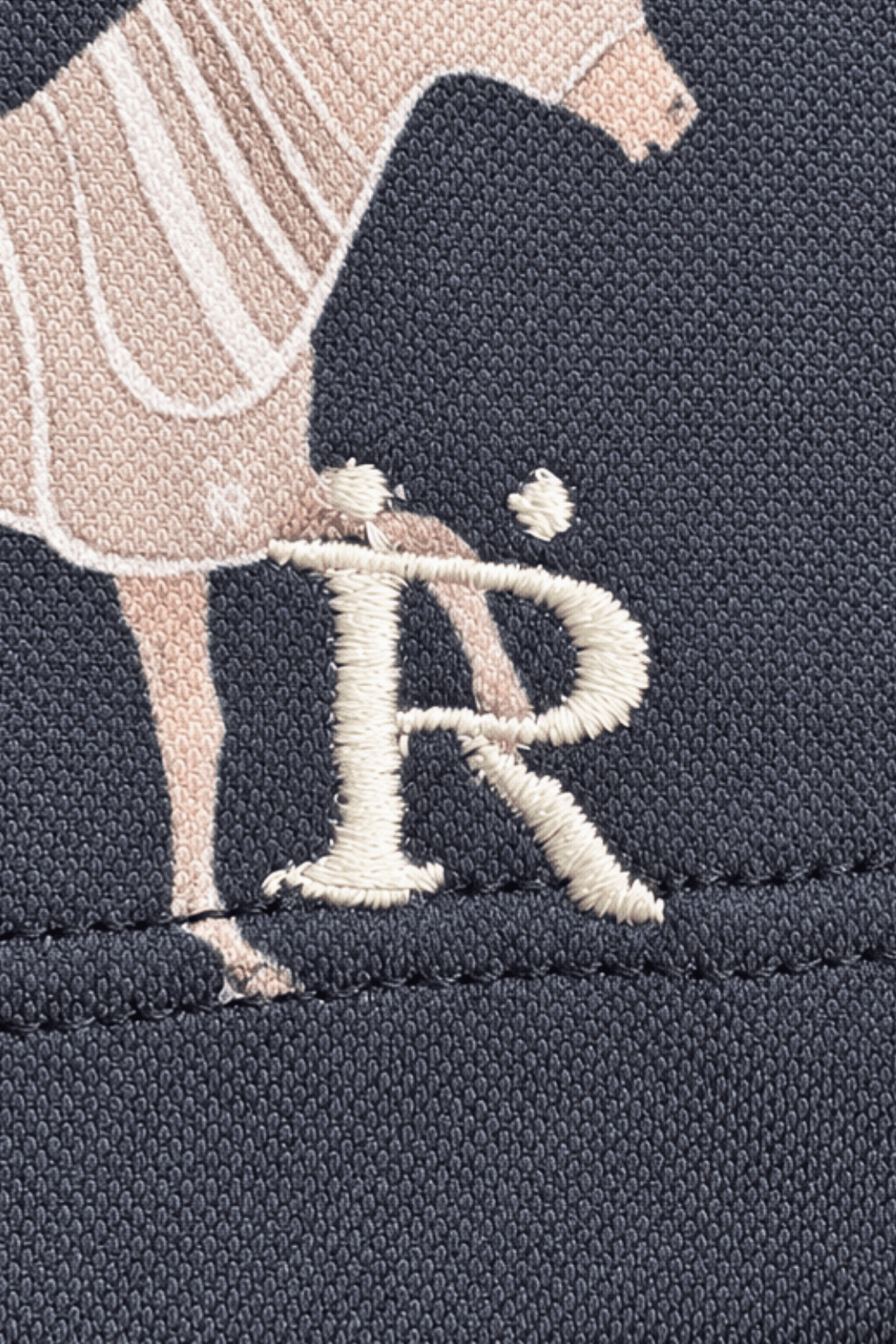 Poise Printed | Polo Shirt | Long Sleeve