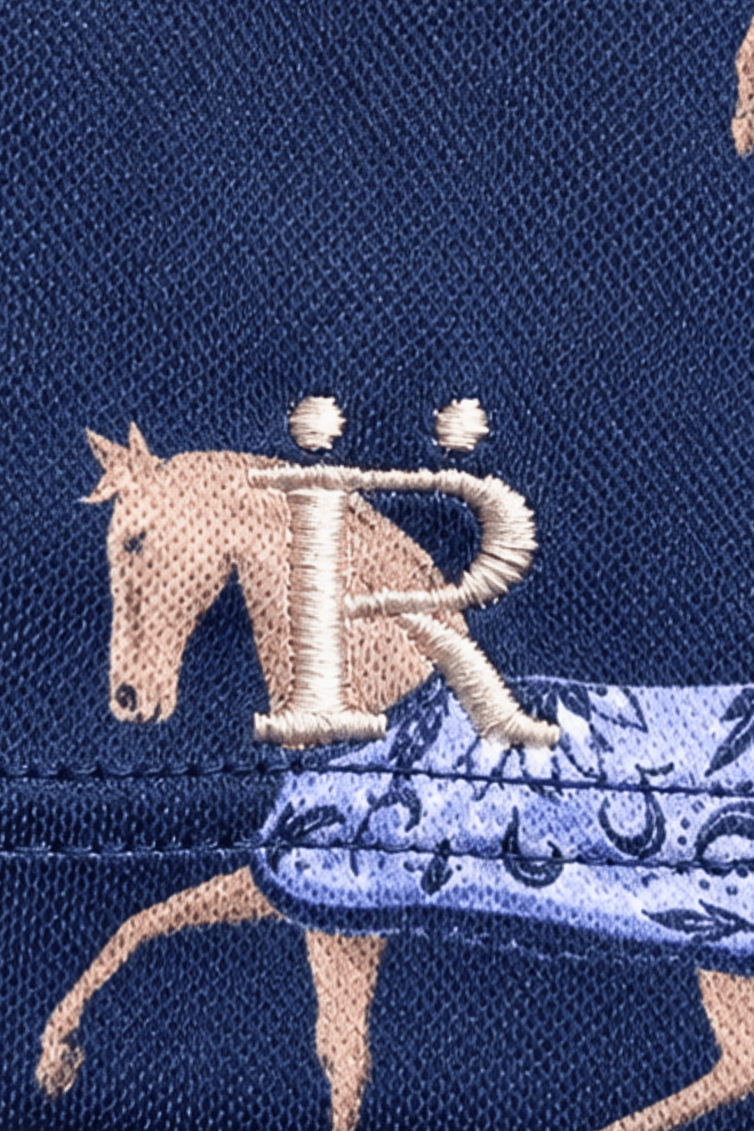 Poise Printed | Polo Shirt | Long Sleeve