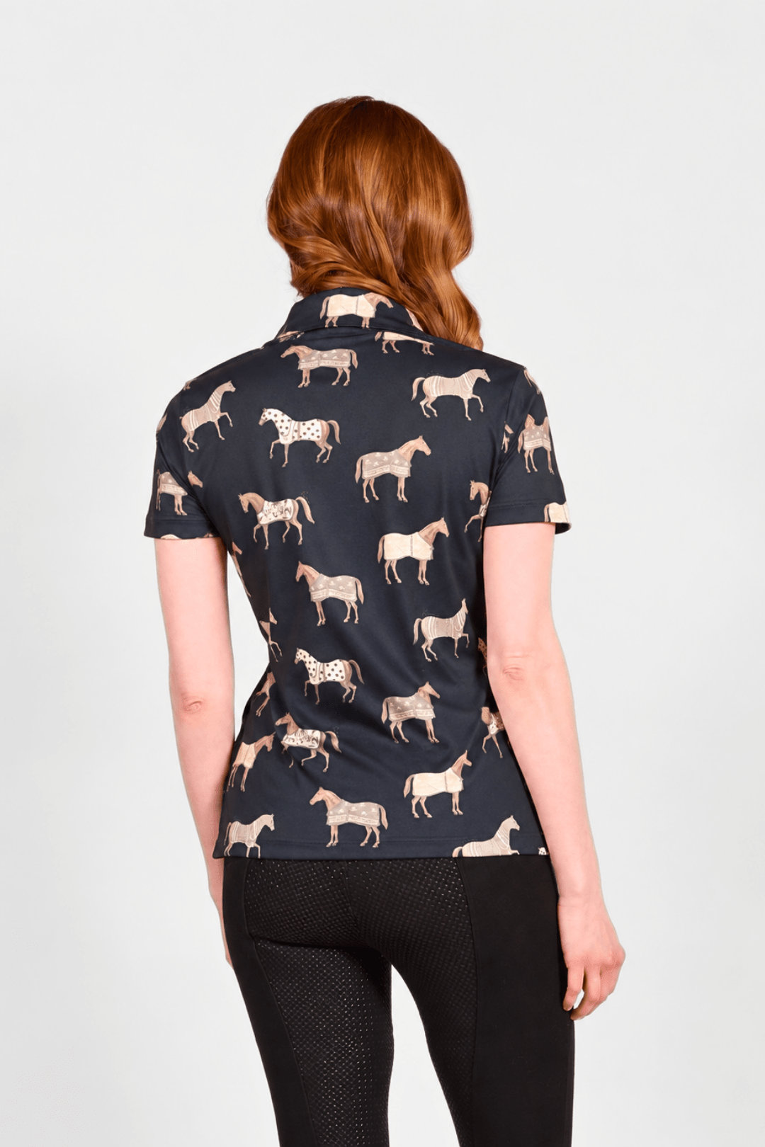 Poise Printed Polo Shirt
