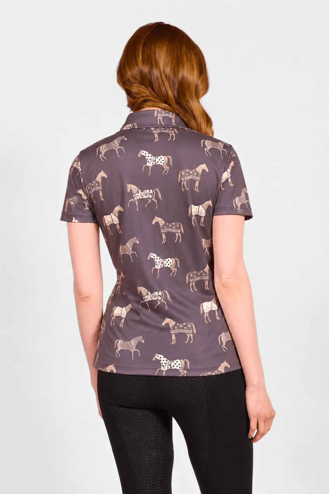 Poise Printed Polo Shirt