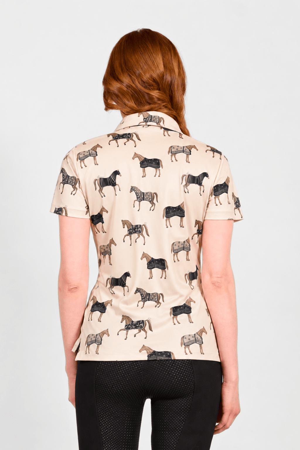 Poise Printed Polo Shirt