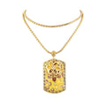 Art Deco Pendant Necklace