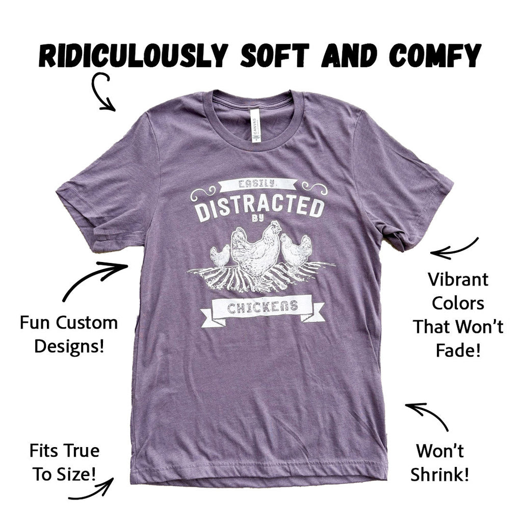 Easily Distracted