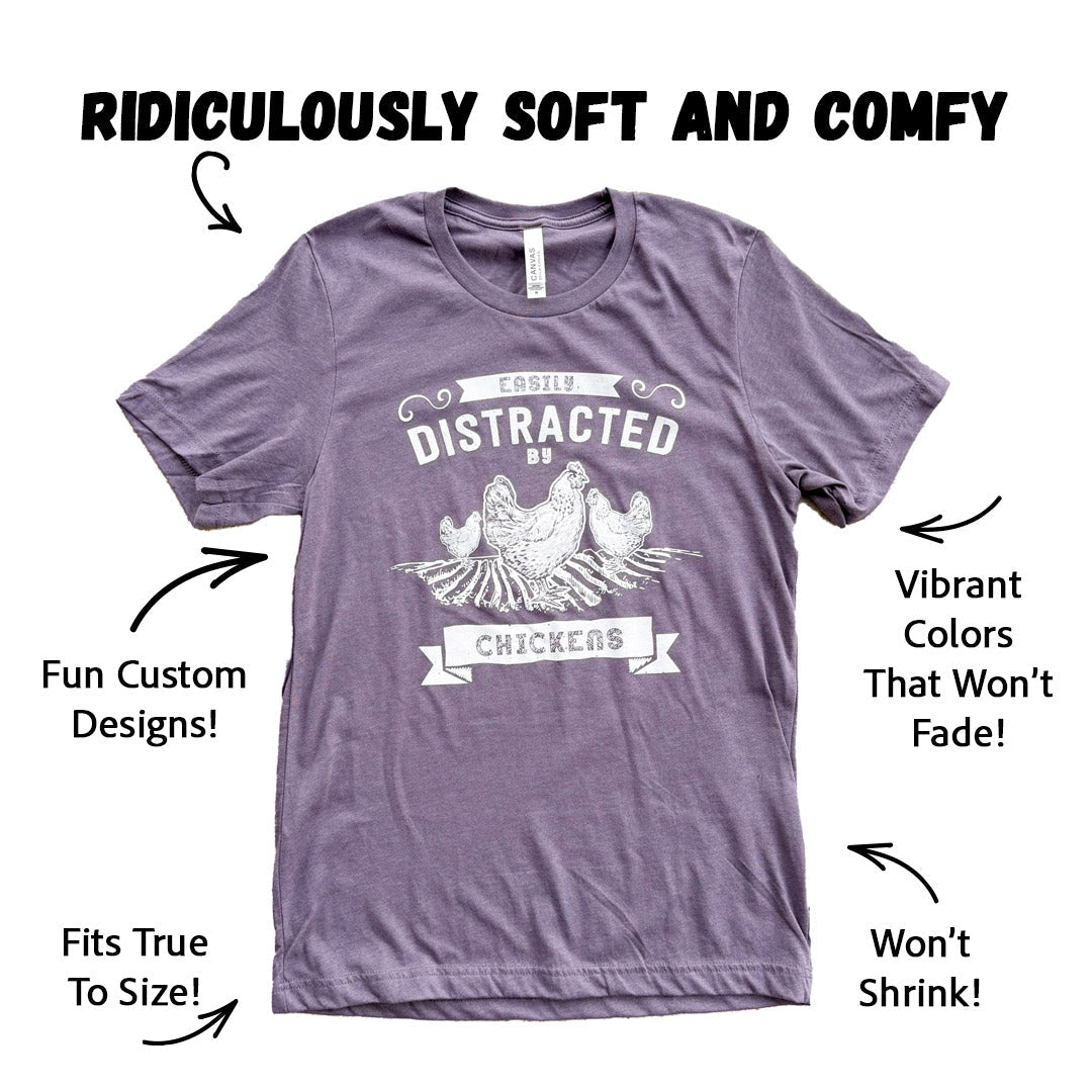 Easily Distracted