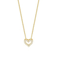 Childrens Heart Necklace