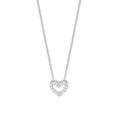 Childrens Heart Necklace