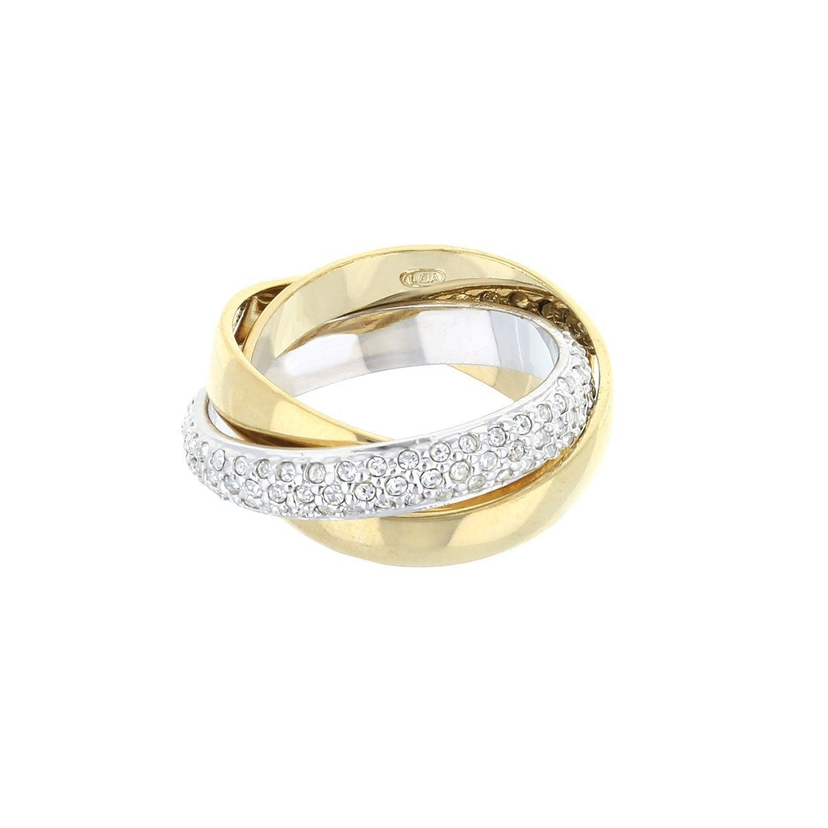 Glamour Pave Stackable Ring