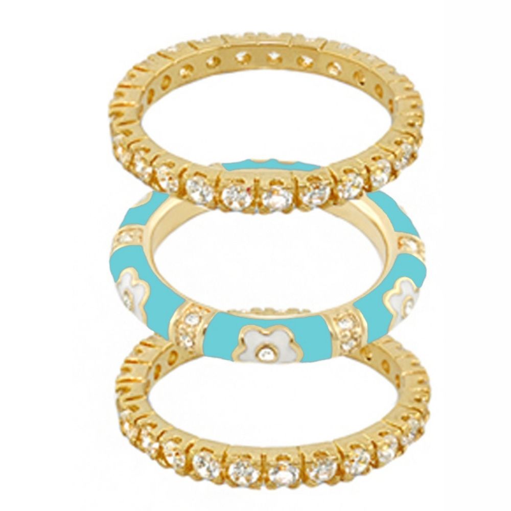Daisy Love Ring Set