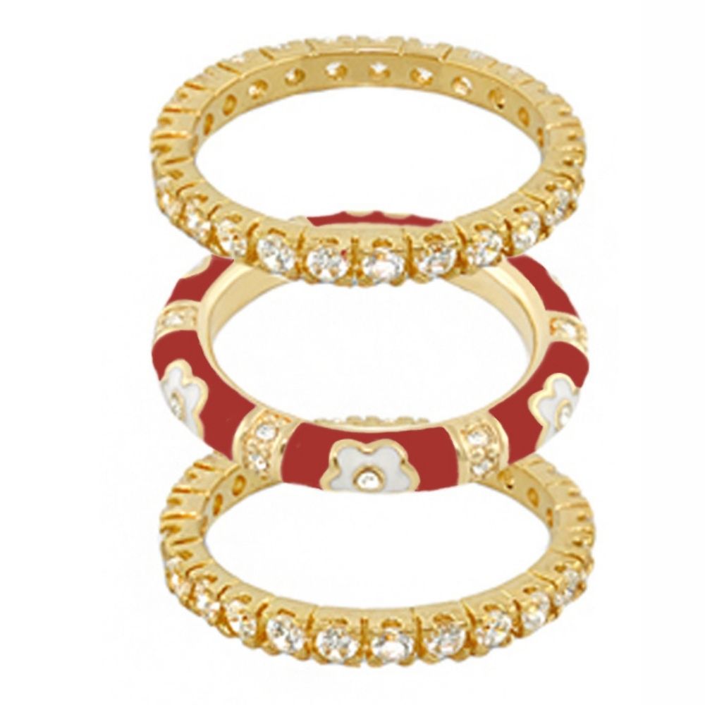 Daisy Love Ring Set