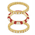 Daisy Love Ring Set