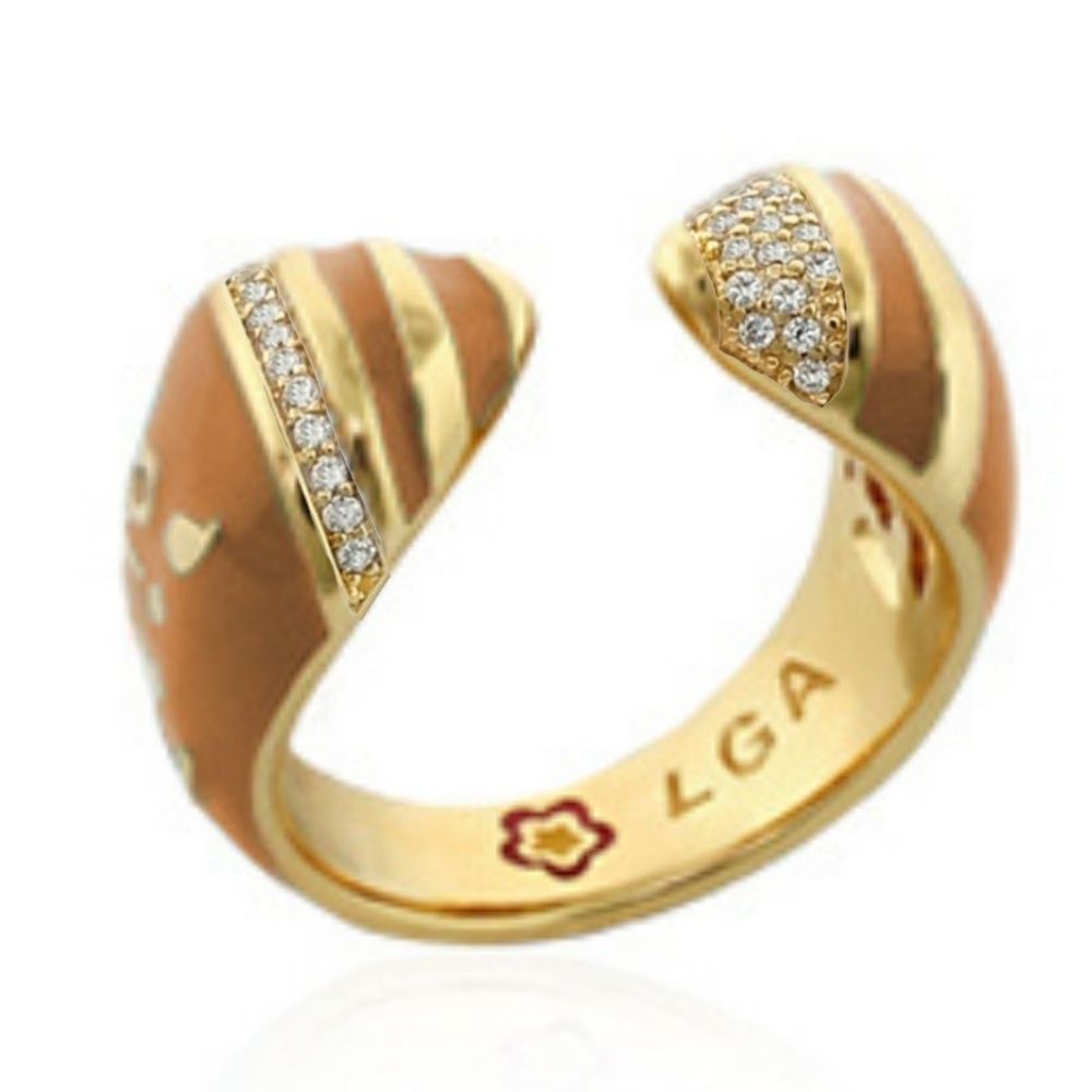 Flowers by Orly Ring