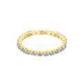 Stackable Glamour Pave Ring