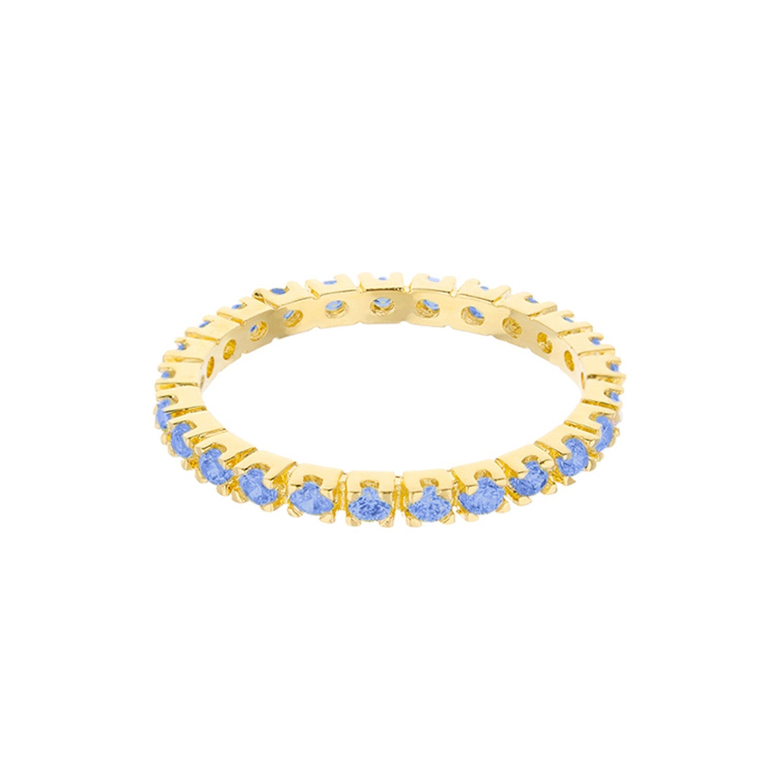 Stackable Glamour Pave Ring