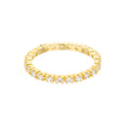 Glamour Pave Eternity Band