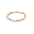 Glamour Pave Eternity band