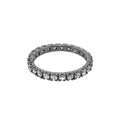 Glamour Pave Eternity Band