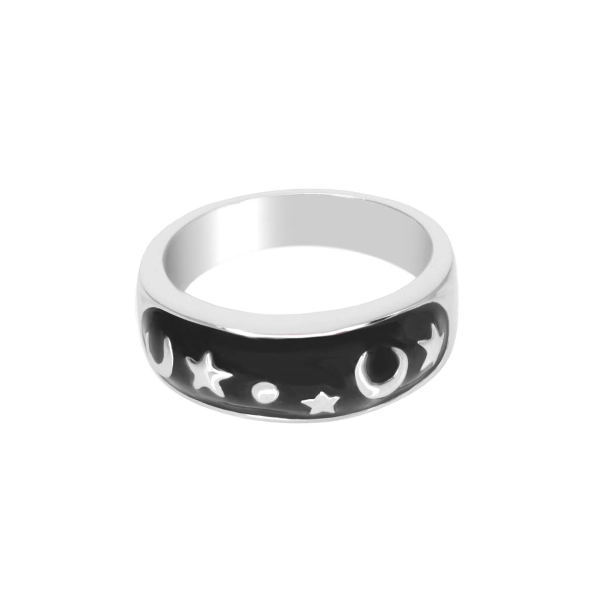 Stars of Night Ring