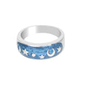 Stars of Night Ring