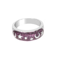 Stars of Night Ring