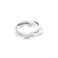 Glamour Pave Rolling Ring
