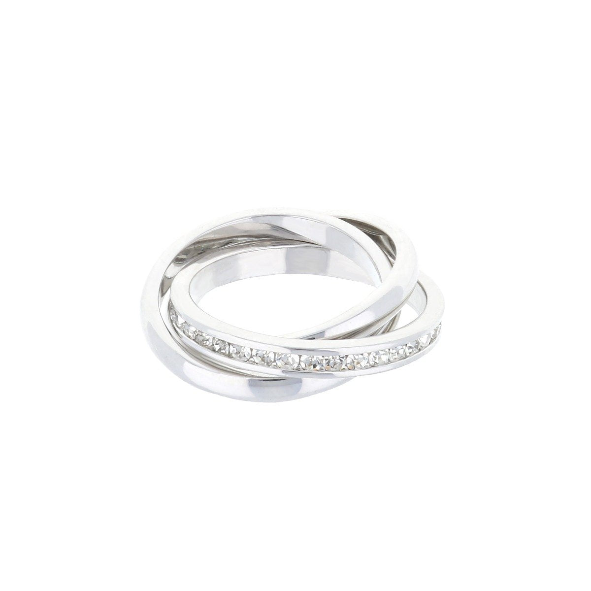 Glamour Pave Rolling Ring