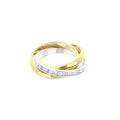 Glamour Pave Rolling Ring
