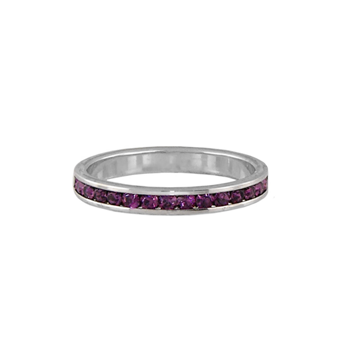Glamour Pave Stackable Ring