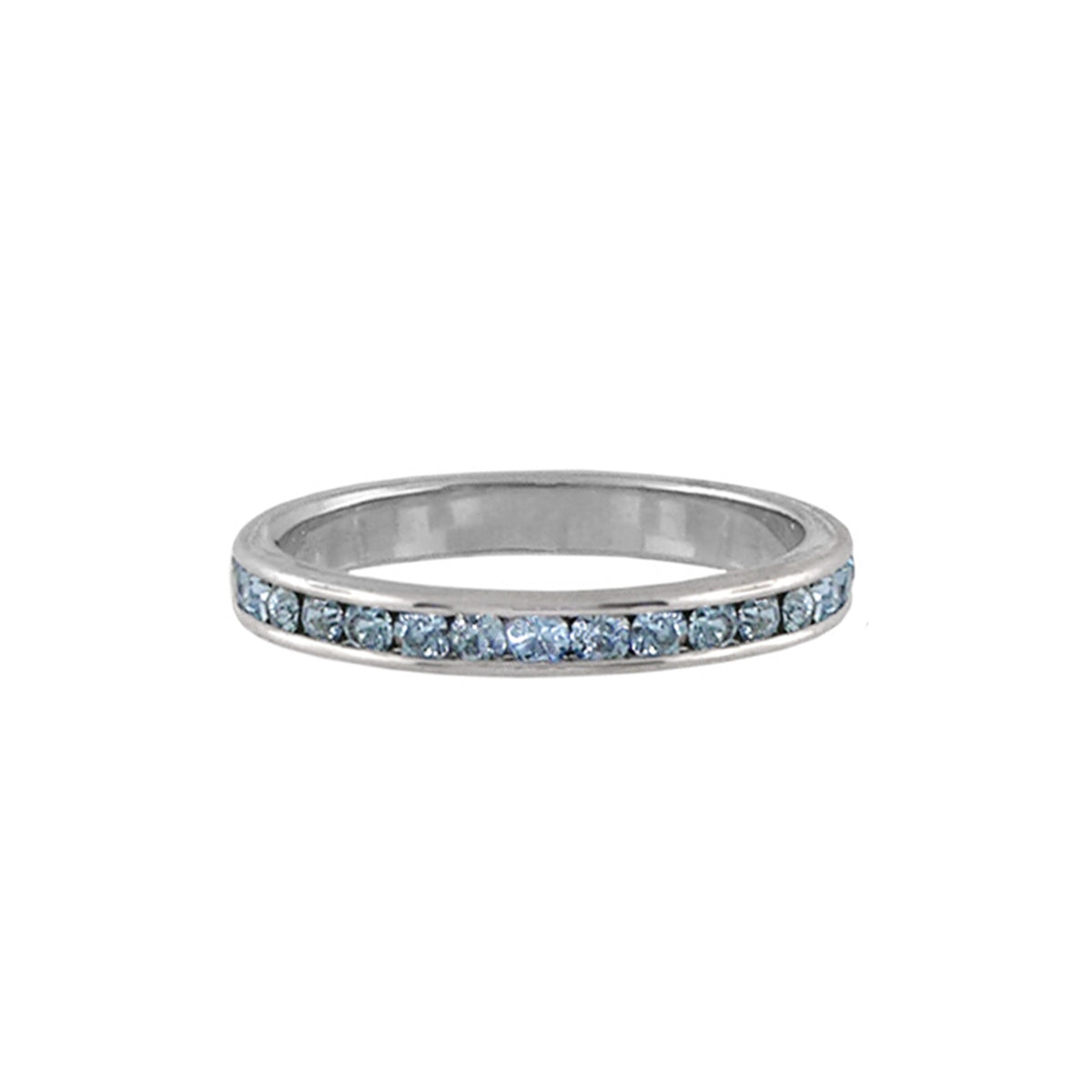 Glamour Pave Stackable Ring