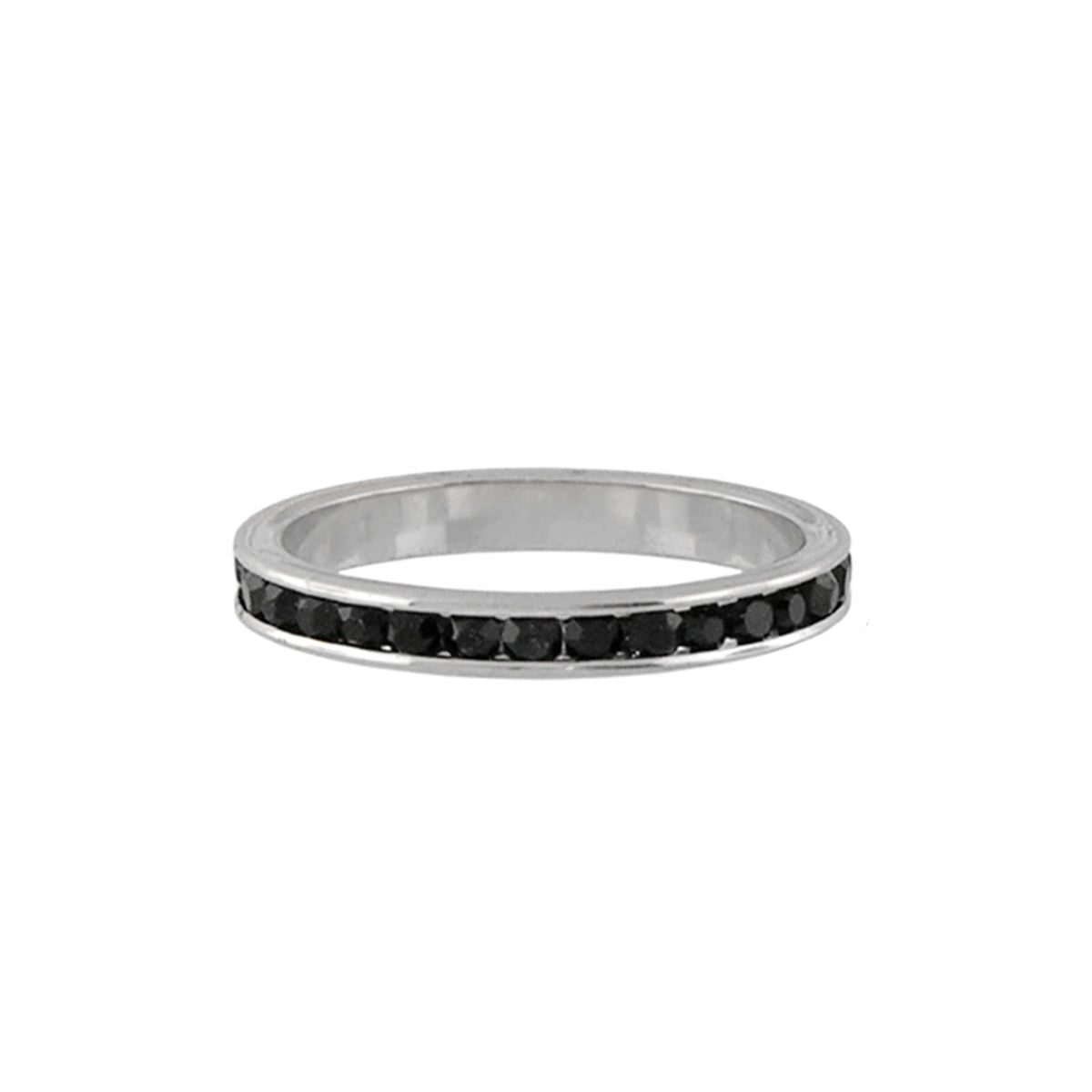 Glamour Pave Stackable Ring