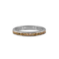Glamour Pave Stackable Ring