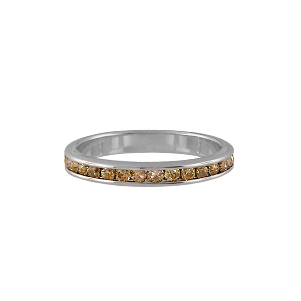 Glamour Pave Stackable Ring