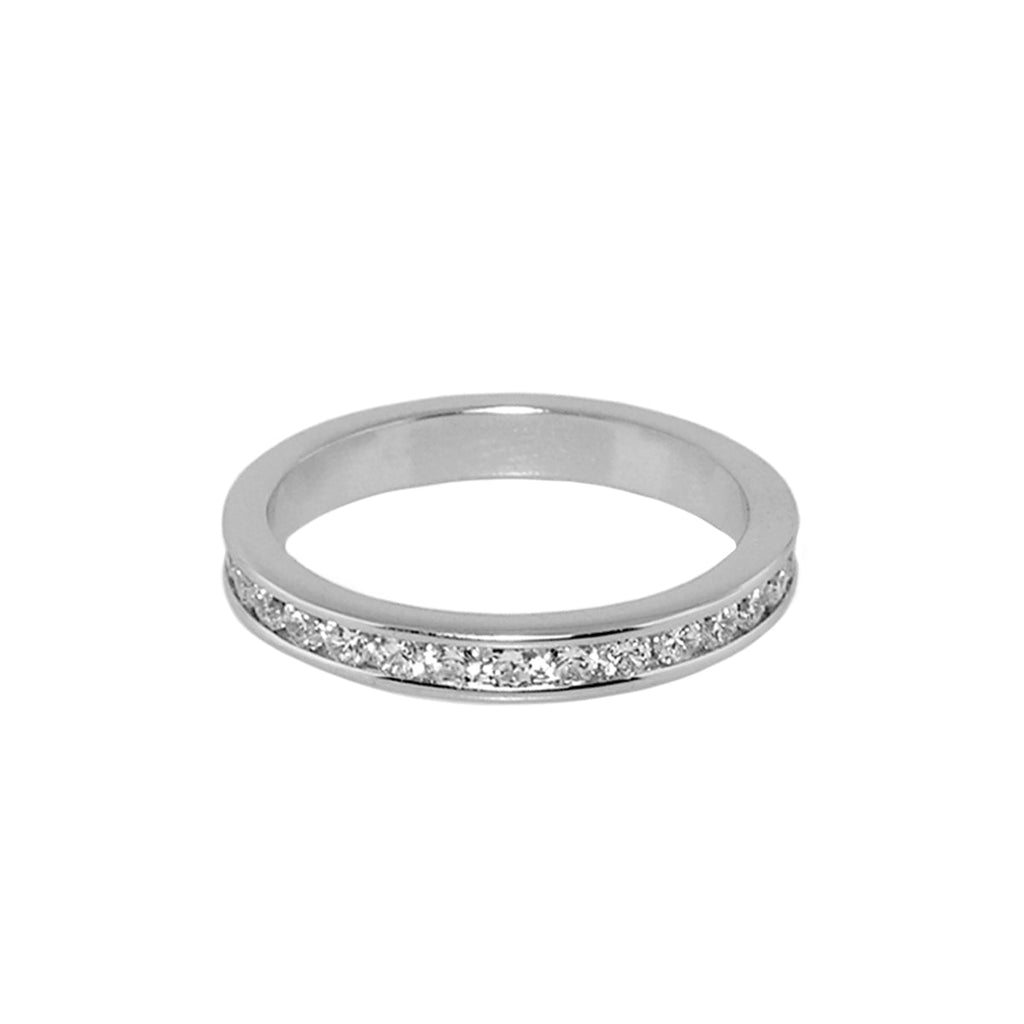 Glamour Pave Stackable Ring