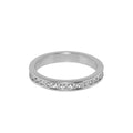 Glamour Pave Stackable Ring
