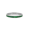 Glamour Pave Stackable Ring