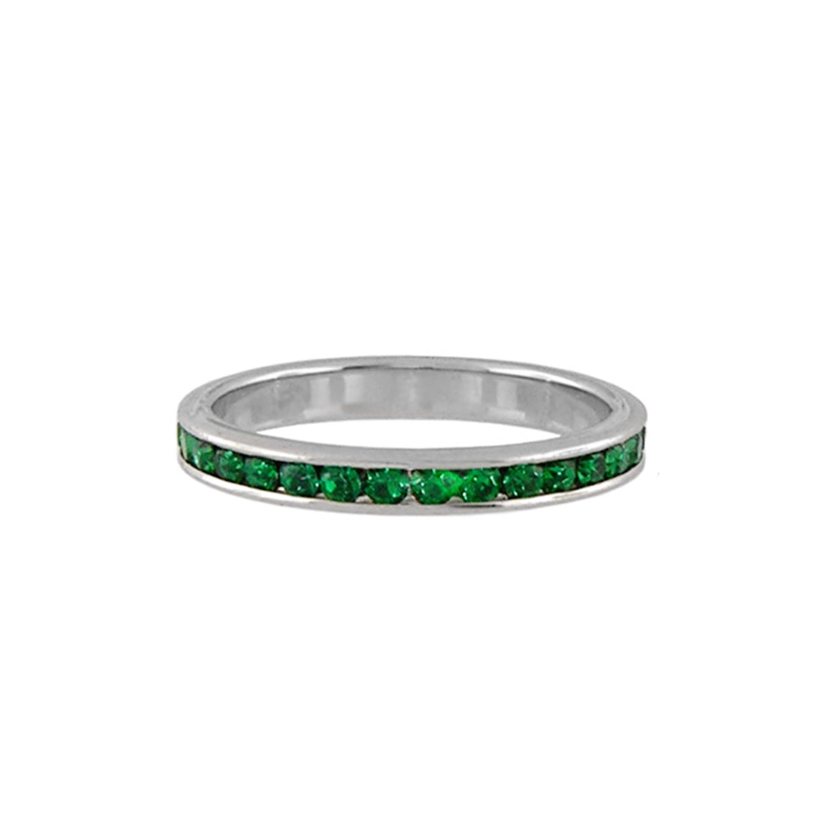 Glamour Pave Stackable Ring