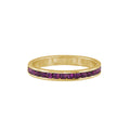 Glamour Pave Stackable Ring
