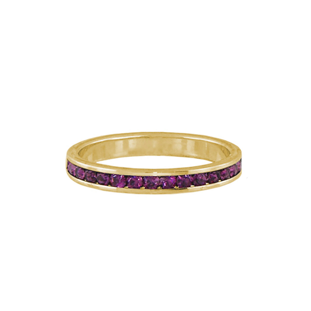 Glamour Pave Stackable Ring