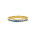 Glamour Pave Stackable Ring