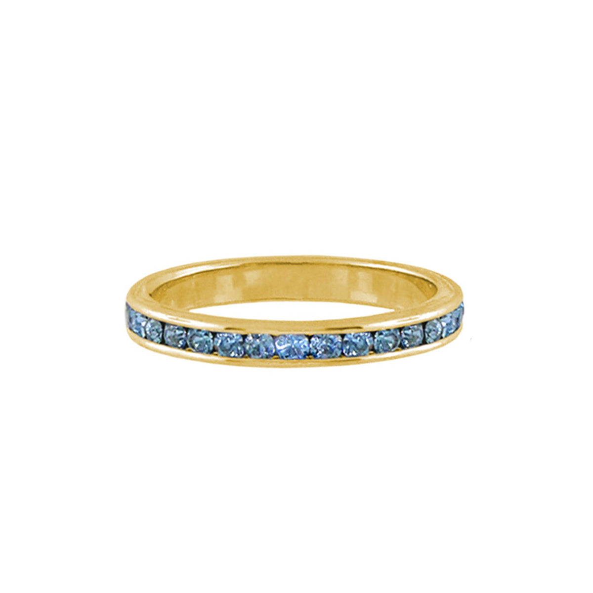Glamour Pave Stackable Ring